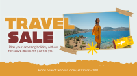 Exclusive Travel Discount Animation Image Preview