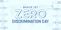 Zero Discrimination Celebration Twitter post Image Preview
