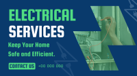 Expert Home Electrician Animation Preview