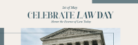 Celebrate Law Twitter Header Image Preview