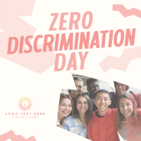 Playful Zero Discrimination Day Instagram post Image Preview