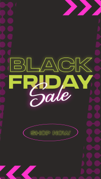 Black Friday Sale Promo  Facebook story Image Preview