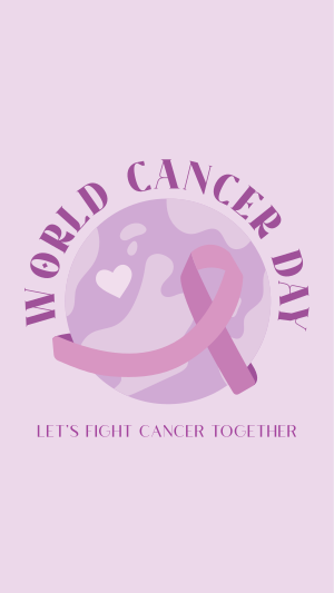 Fighting Cancer Facebook story Image Preview