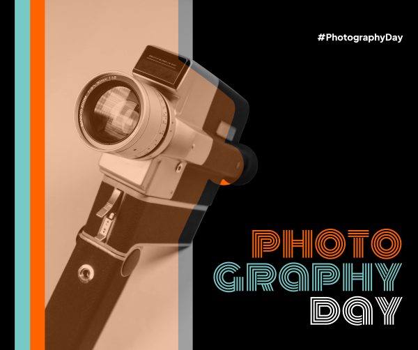 Retro Photography Day Facebook Post Design Image Preview