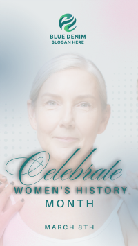 Women's History Video Instagram Reel Image Preview