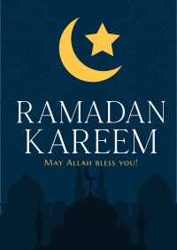 Blessed Ramadan Flyer Design