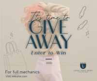 Fashion Giveaway Alert Facebook post Image Preview