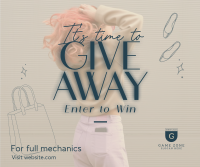 Fashion Giveaway Alert Facebook post Image Preview