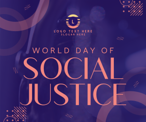 Social Justice Day Facebook post Image Preview