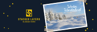 Winter Wonderland Twitter Header Image Preview