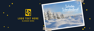 Winter Wonderland Twitter header (cover) Image Preview