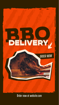 Grilled Barbecue Delivery Instagram Story Preview