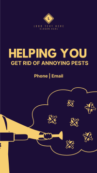 Get Rid of Pests Facebook story Image Preview