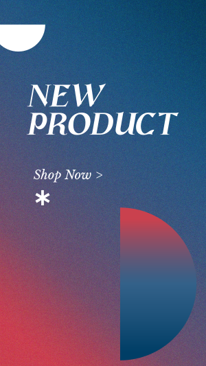 New Product Drops Facebook story Image Preview