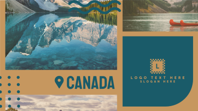 Canada Tourism Collage Facebook event cover Image Preview