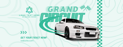 Racing Contest Facebook cover Image Preview