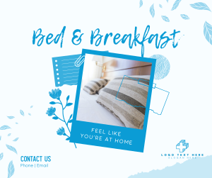 Homey Bed and Breakfast Facebook post Image Preview