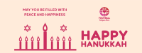 Happy Festival of Lights Facebook Cover Image Preview