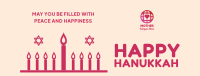 Happy Festival of Lights Facebook cover Image Preview