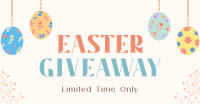 Minimalist Easter Egg Facebook ad Image Preview