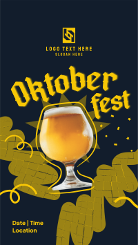 Oktoberfest Beer Festival Instagram reel Image Preview