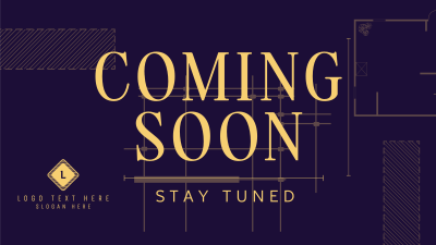 Coming Soon Blueprint Facebook event cover Image Preview