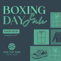 Boxing Day Super Sale Linkedin Post Image Preview