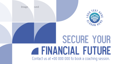 Financial Future Security Facebook Event Cover Image Preview