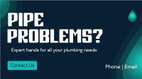 Modern Plumbing Service Animation Preview