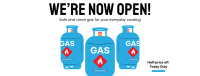 LPG Provider Facebook cover Image Preview