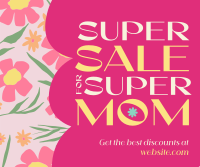 Mother's Day Sale Promo Facebook Post Design