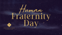 International Fraternity Day Facebook Event Cover Design