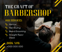 Grooming Barbershop Facebook post Image Preview