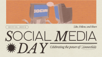 Modern Social Media Day Animation Image Preview