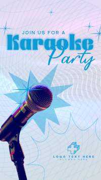 Karaoke Party Instagram reel Image Preview