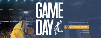 Basketball Game Day Facebook Cover Design