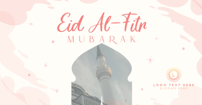 Joyous Eid Al-Fitr Facebook ad Image Preview