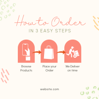 Easy Order Guide Instagram Post Preview