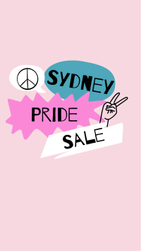 Pride Sale Instagram Story Design