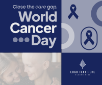 Funky World Cancer Day Facebook post Image Preview