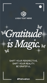 Positive Vibes Quote TikTok video Image Preview