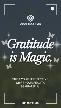 Positive Vibes Quote TikTok Video Design