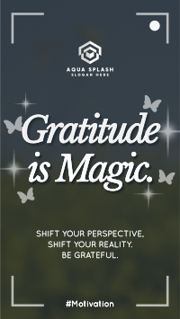 Positive Vibes Quote TikTok Video Image Preview