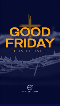 Easter Good Friday TikTok video Image Preview