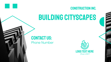 Cityscape Construction Facebook event cover