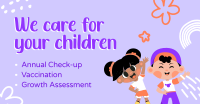 Children's Doctor Facebook ad Image Preview