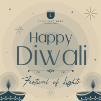 Happy Diwali Instagram post Image Preview