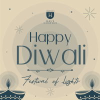 Happy Diwali Instagram Post Image Preview