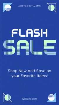 Flash Sale Agnostic Facebook story Image Preview
