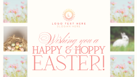 Rustic Easter Greeting Video Image Preview